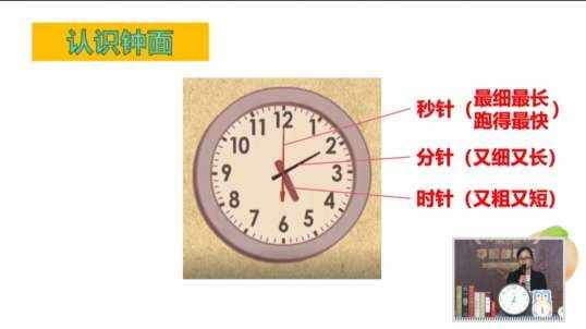 2020.6.24 数学 认识钟面 6