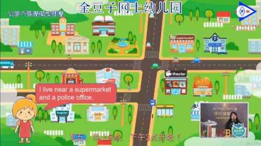 2020-5-26英语课堂——认识地图（8）