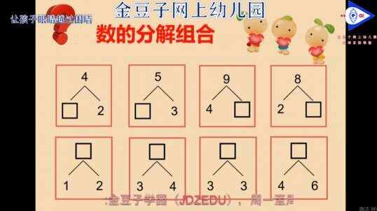 2020-4-7数的分解与组合2