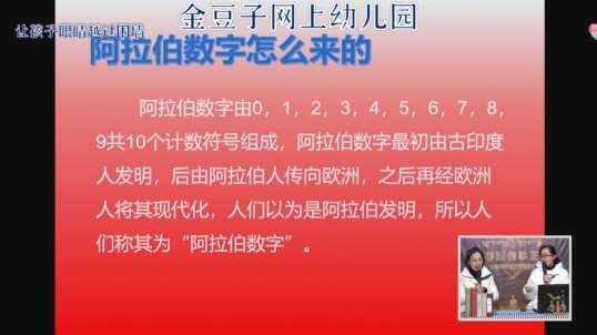 2020-2-21数学课堂—（阿拉伯数字由来）2