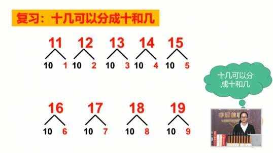 2020.6.12 数学 是可以分成几和几？ 8