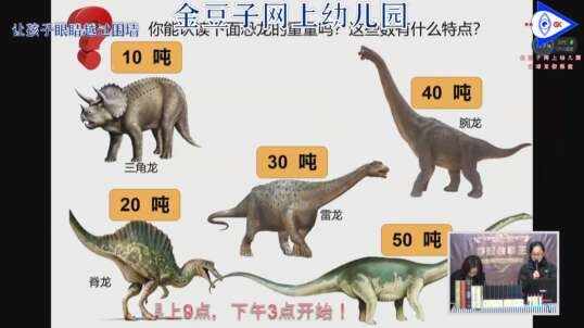 2020.3.9 数学 比恐龙的大小 4