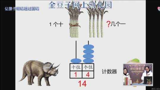 2020-2-21数学课堂—（用计数器表示数）10