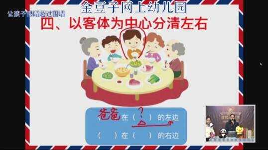 2020-2-4数学课堂——认识左右（15）