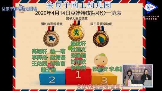 2020-4-14 恭喜以上宝贝