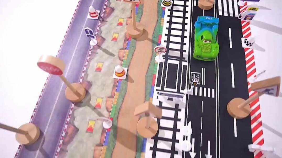 儿童道路玩具