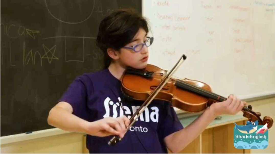 Musical Instruments 乐器——外教带你参观