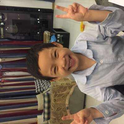 实验学前2班5号 程宦睿
