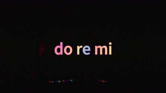 亲子视频拍摄大赛节目-《Do Re Mi》