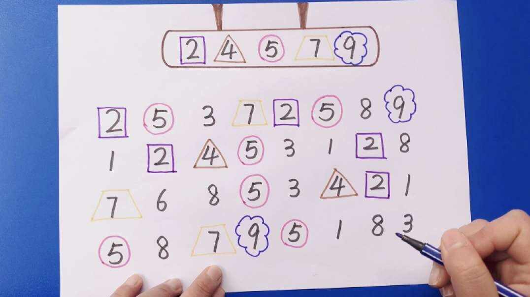 ⁣趣味数学——数字密码