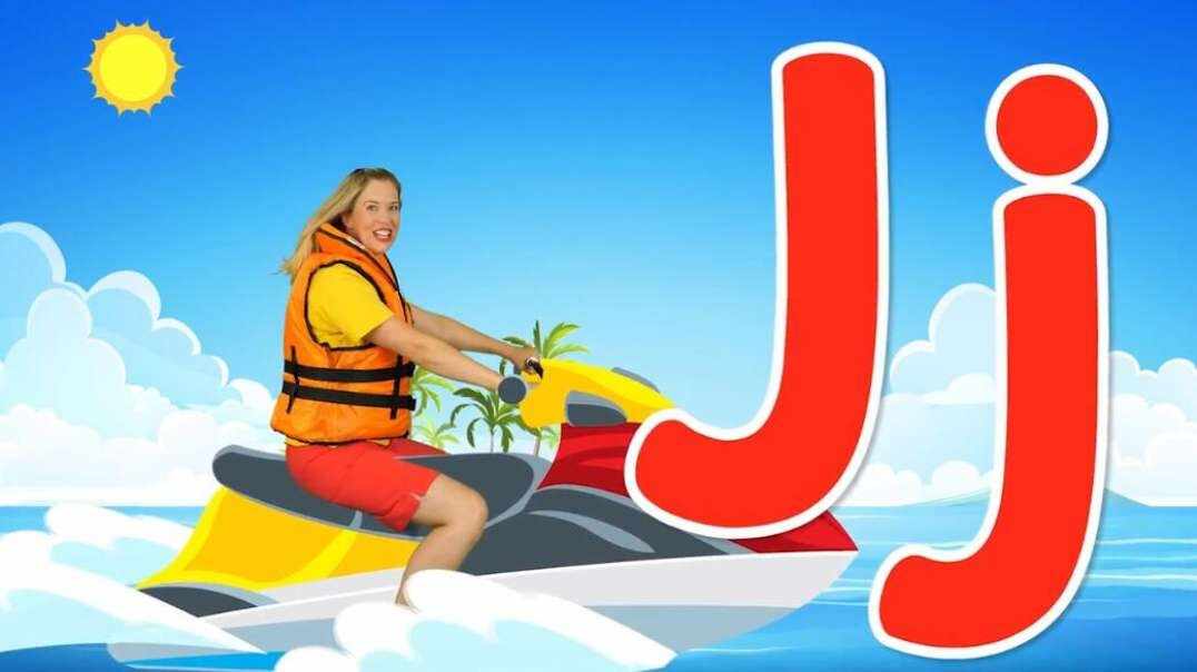 【英文儿歌】Alphabet Transport 交通工具字母歌
