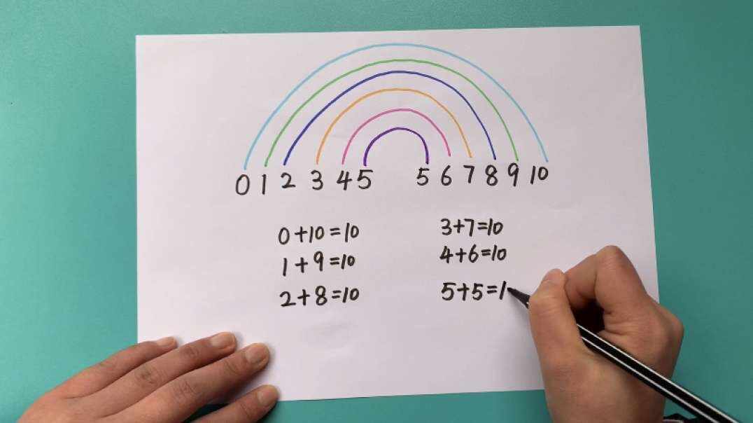 趣味数学——数字彩虹桥