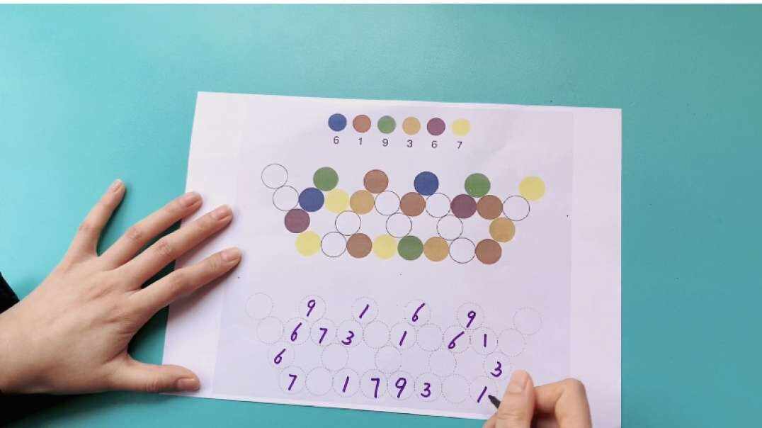 趣味数学——数字泡泡龙