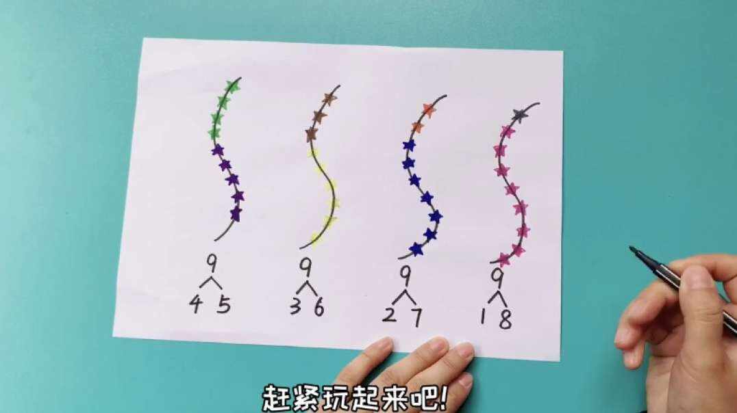 趣味数学——彩色数字项链