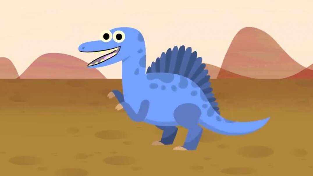 10 Little Dinosaurs 2 十只小恐龙（二）