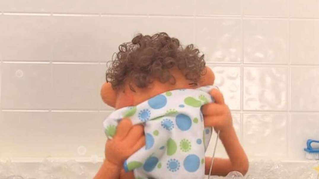【英文儿歌】The Bath Song 洗澡歌