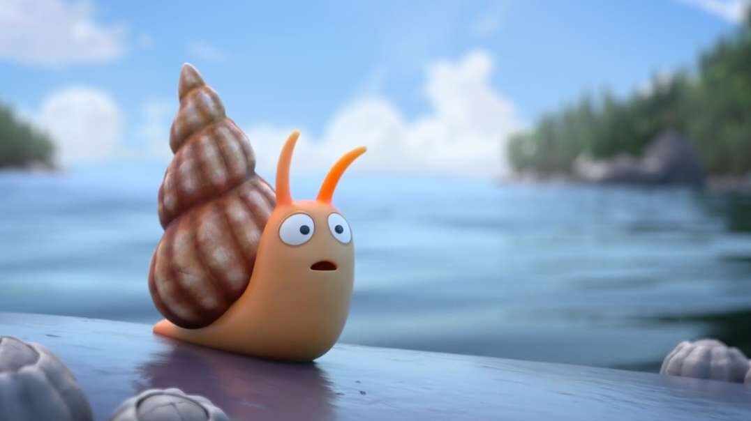 The Snail and the Whale 小海螺和大鲸鱼