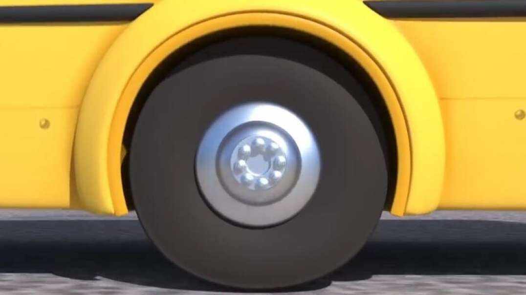 Wheels on the Bus 公车上的车轮