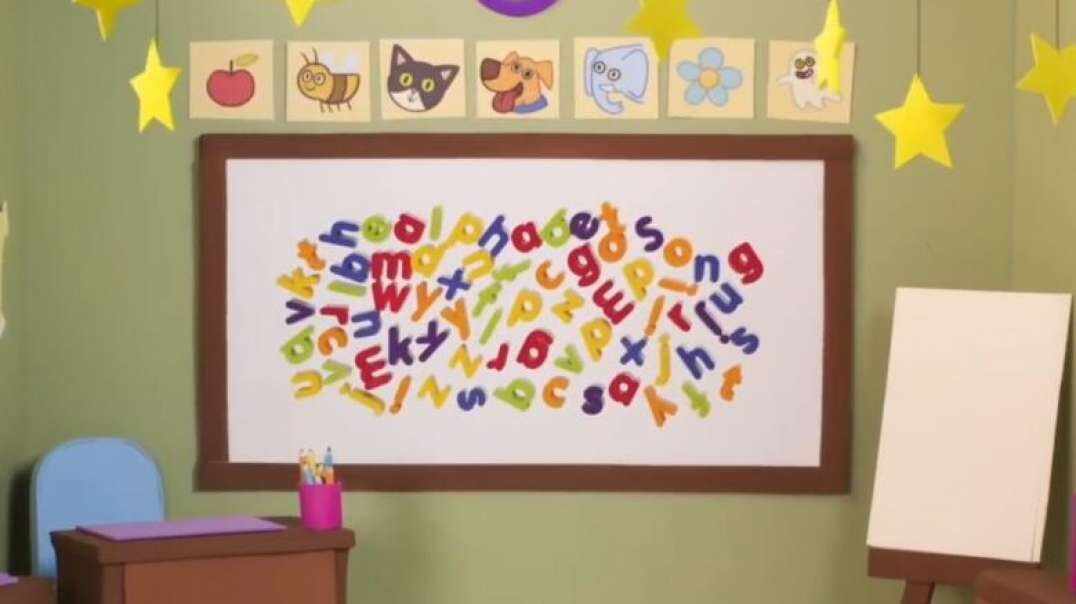 The Alphabet Chant 字母歌