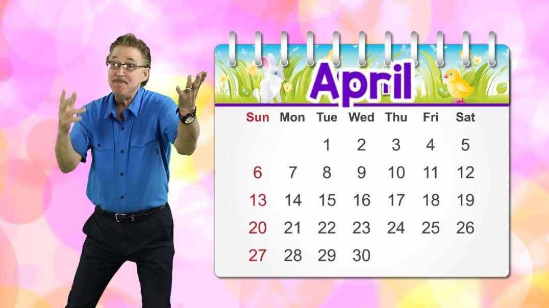 【英文歌曲】April 4月