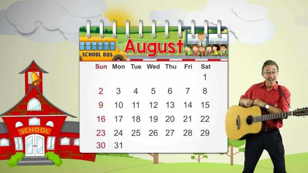 【英文儿歌】August 8月