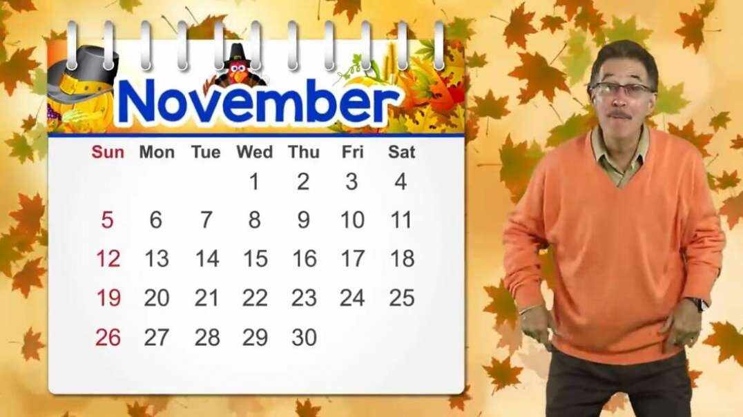【英文歌曲】November 11月