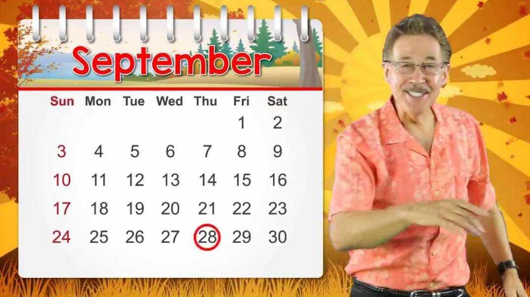 【英文歌曲】September 9月