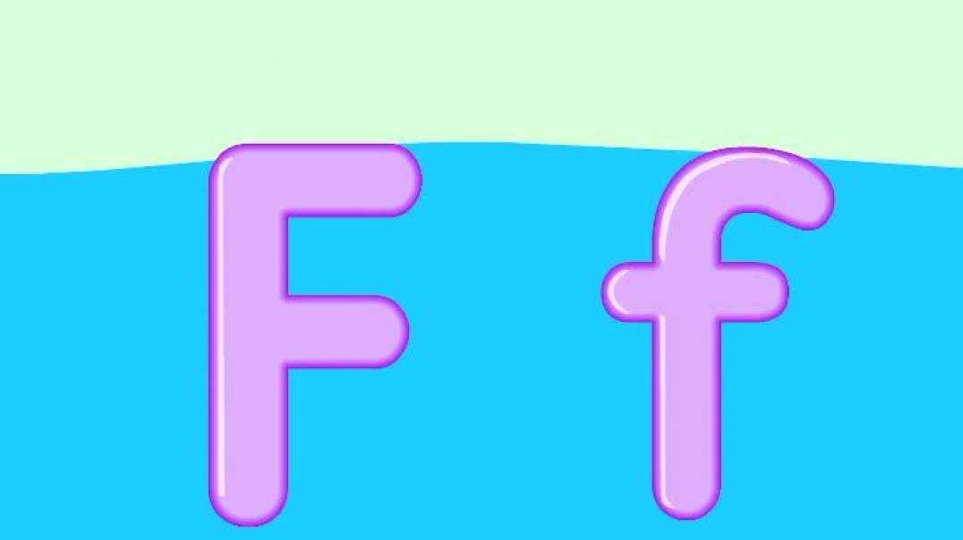 趣味自然拼读法Ff