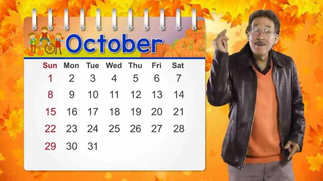 【英文歌曲】October 10月