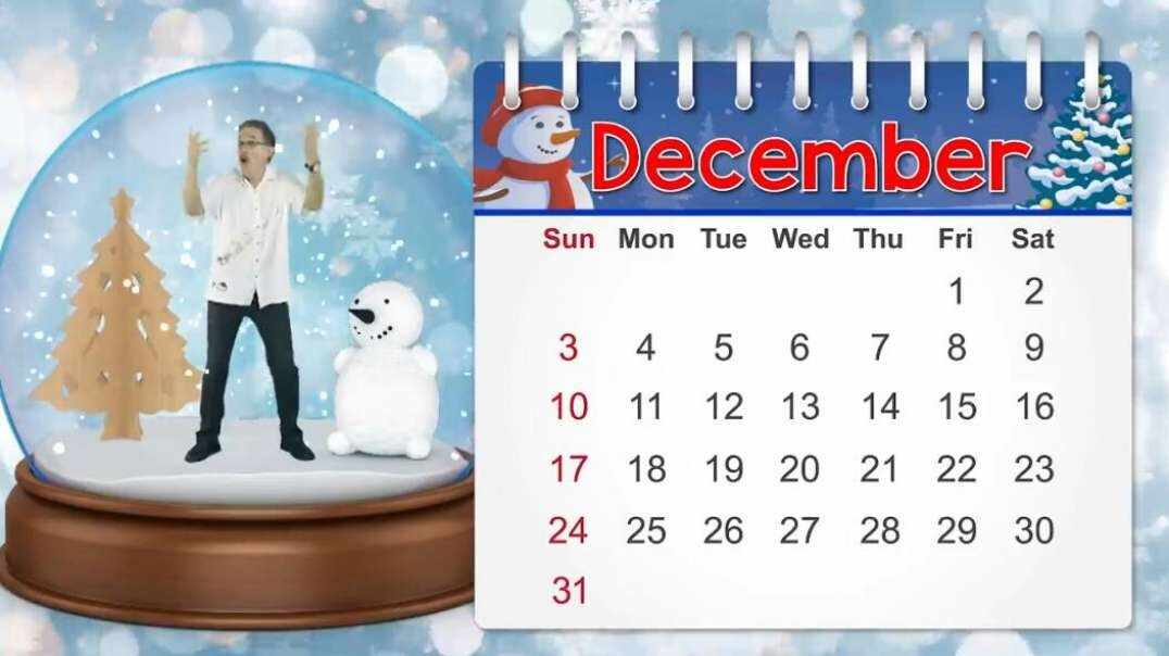 【英文歌曲】December 12月