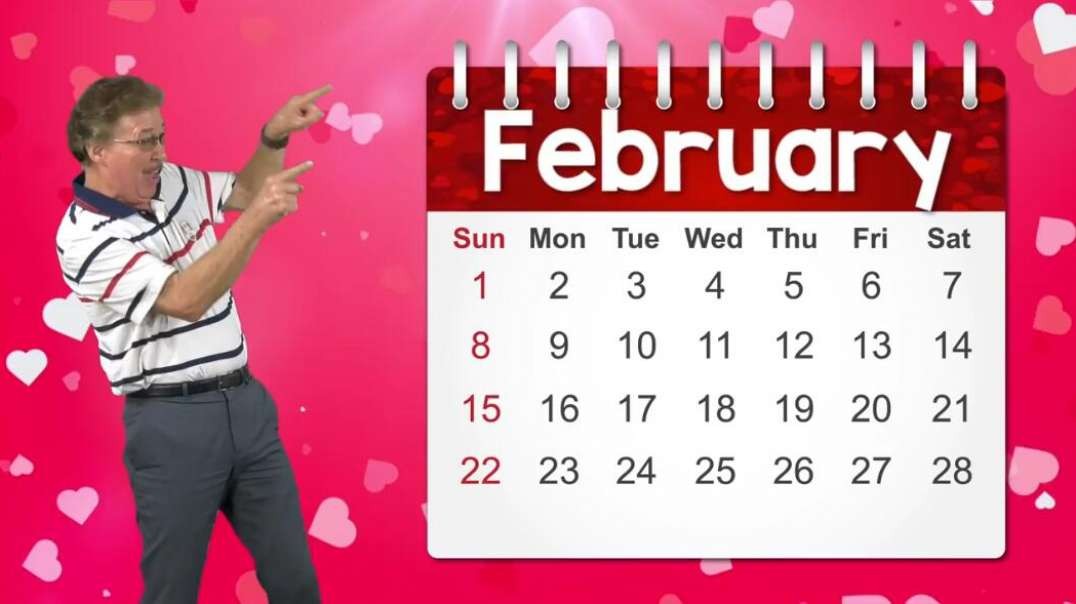 【英文歌曲】February 2月