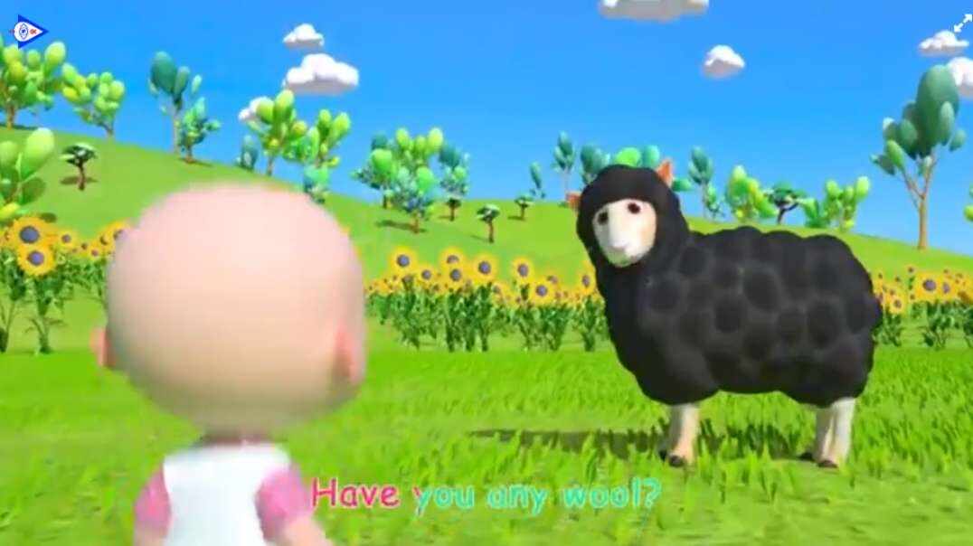 【英语儿歌】Baa baa black sheep 黑羊咩咩叫