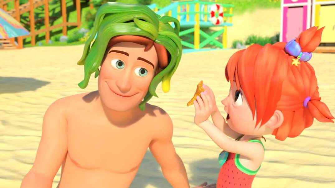 【英文儿歌】Daddy Daughter Beach Day Song 父女沙滩日之歌