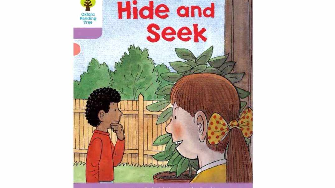 牛津阅读树 Hide and Seek 捉迷藏