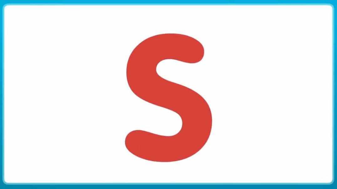 The S Song (Uppercase) 大写字母S