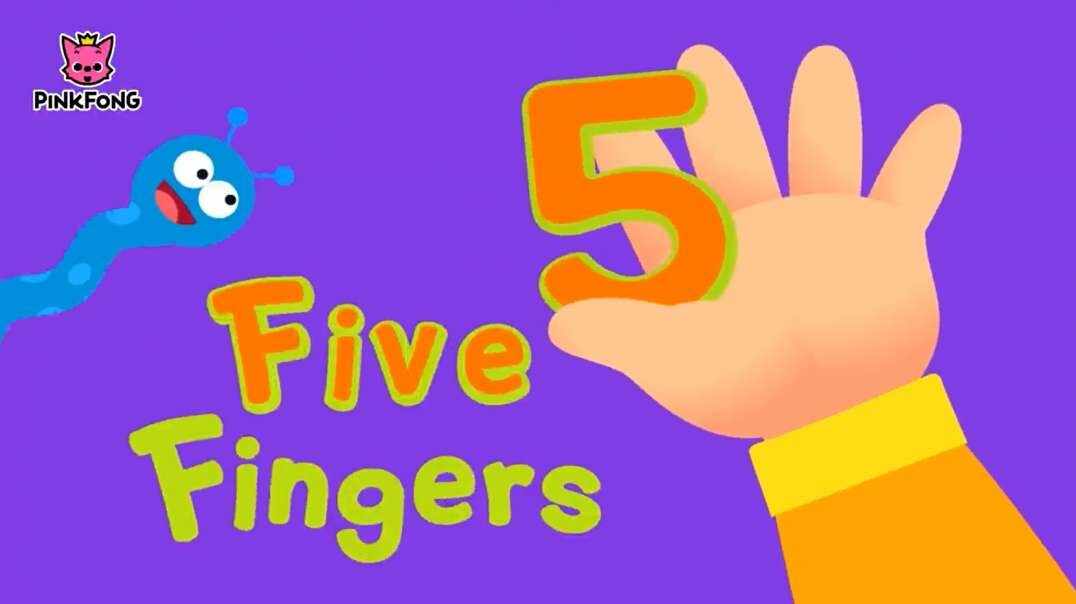 【英文儿歌】Five Fingers 我根手指