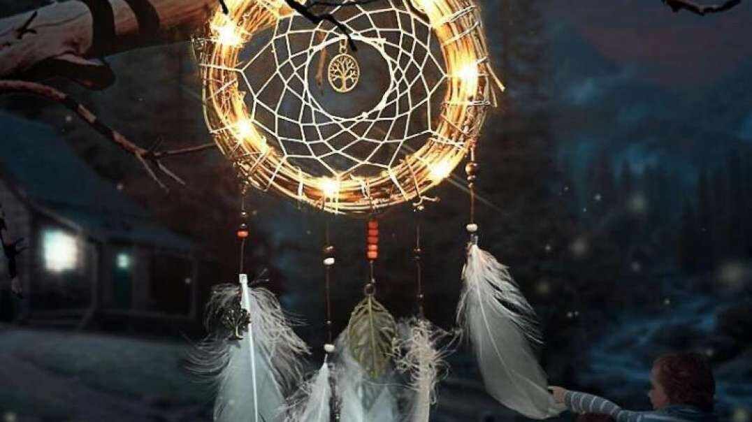 神秘符号博物馆——蜘蛛（捕梦网）（6岁组）
