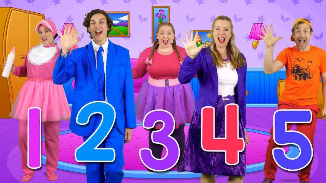 【英文儿歌】Finger Family 手指家庭