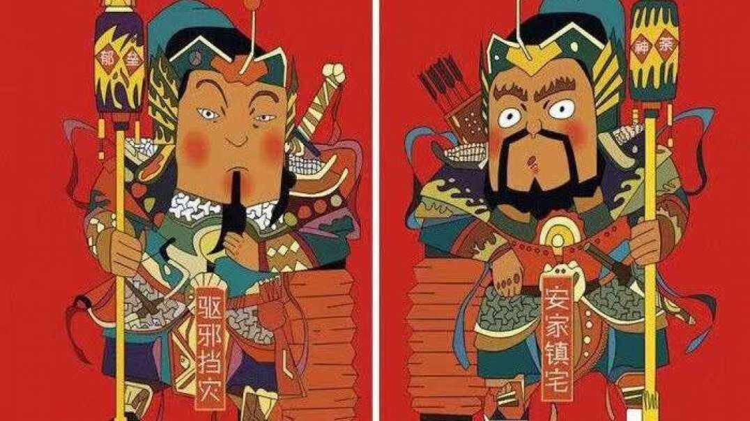 神秘符号博物馆——研学活动：了解门神（6岁组）