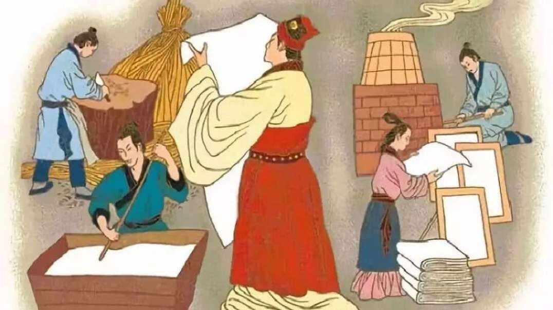⁣神秘符号博物馆——研学活动：⁣造纸术（美工）