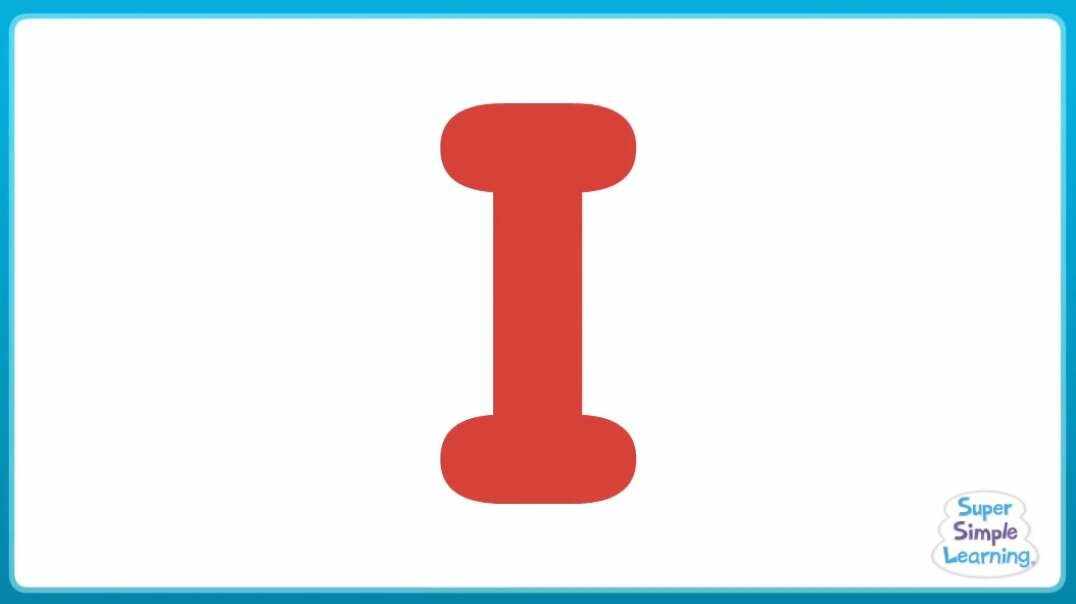 Uppercase  I
