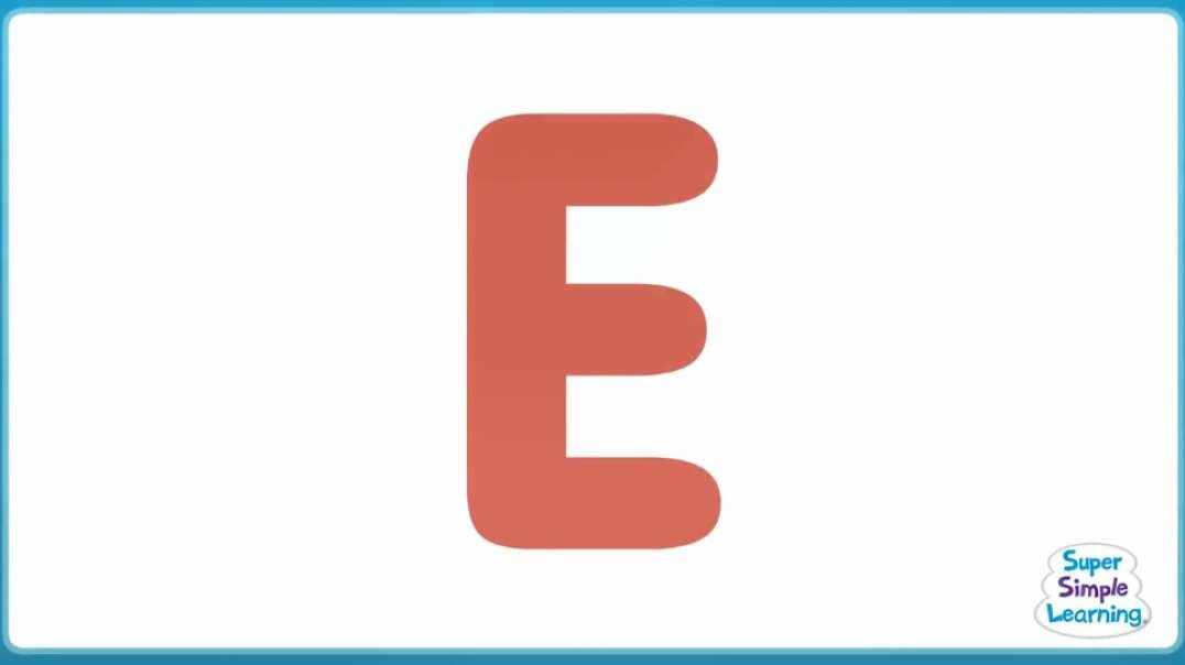 Uppercase  E