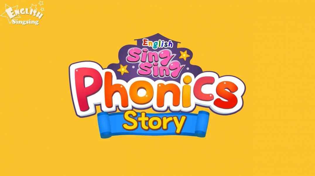 English Phonics Story _ A to Z for Children 自然拼读法故事A-Z