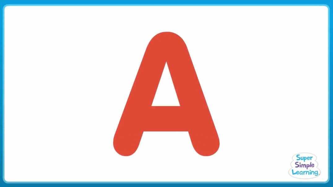 Uppercase A