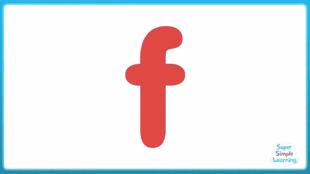 Lowercase f
