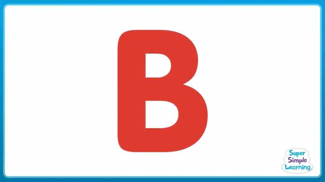 Uppercase B