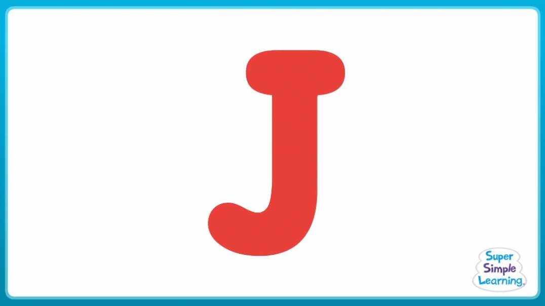 Uppercase  J