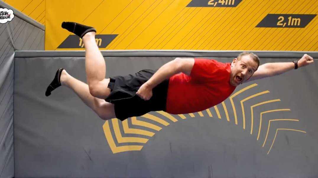 【外教课堂】Crazy Trampoline Song 疯狂蹦床之歌
