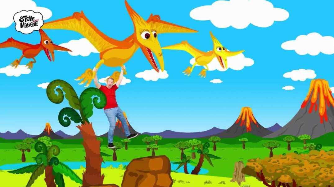 【外教课堂】Play with Dinosaur Toys 恐龙玩具