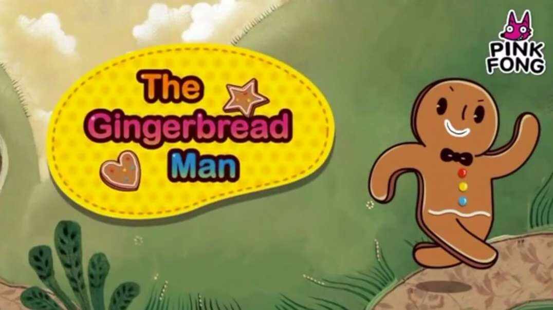 【英文故事】⁣The Gingerbread Man姜饼人